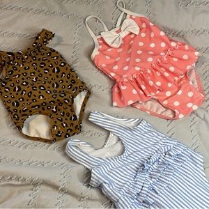 Infant swim. Size 0-3 month. Baby girl swimwear
